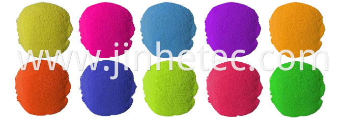 Colorful PVC Thermoplastic Powder Coating For Metal Surface Treatment